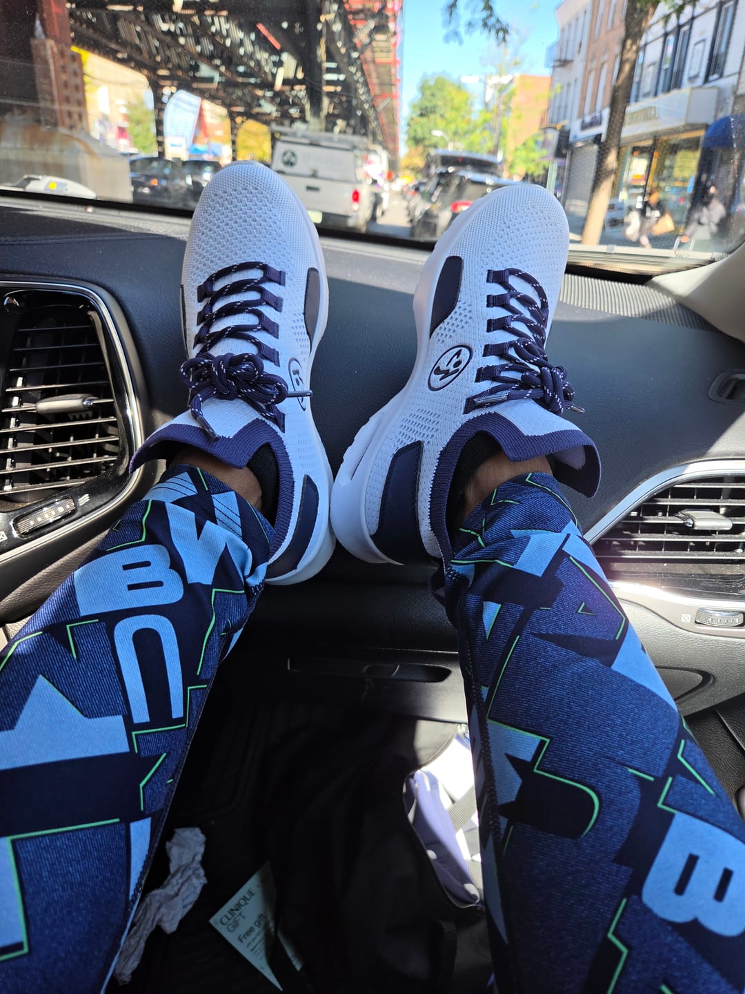 Customer photo review of Zumba Mid Air Techno Lite