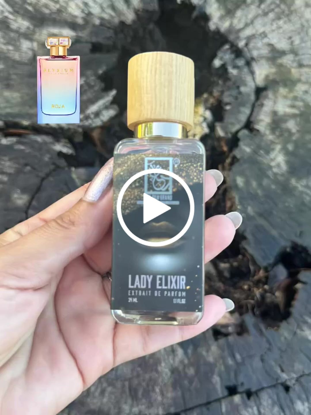 Customer video review of Lady Elixir