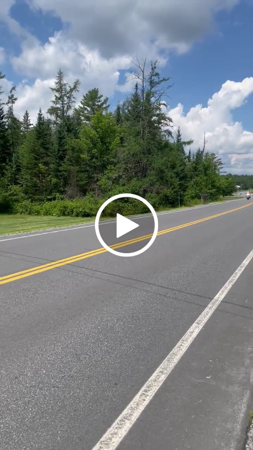 Customer video review of K3 Carbon Fiber Helmet - Bluetooth Headset