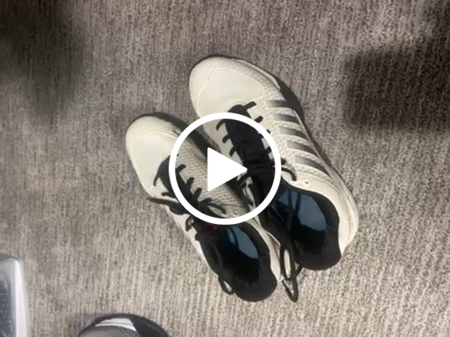 Customer video review of 06563-082-M | EXPRESS LIGHT PICKLEBALL | HIGHRISE/NAVY