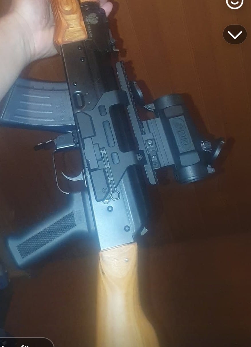 Customer photo review of Vector Optics SCRD-26II Nautilus 1x30 QD