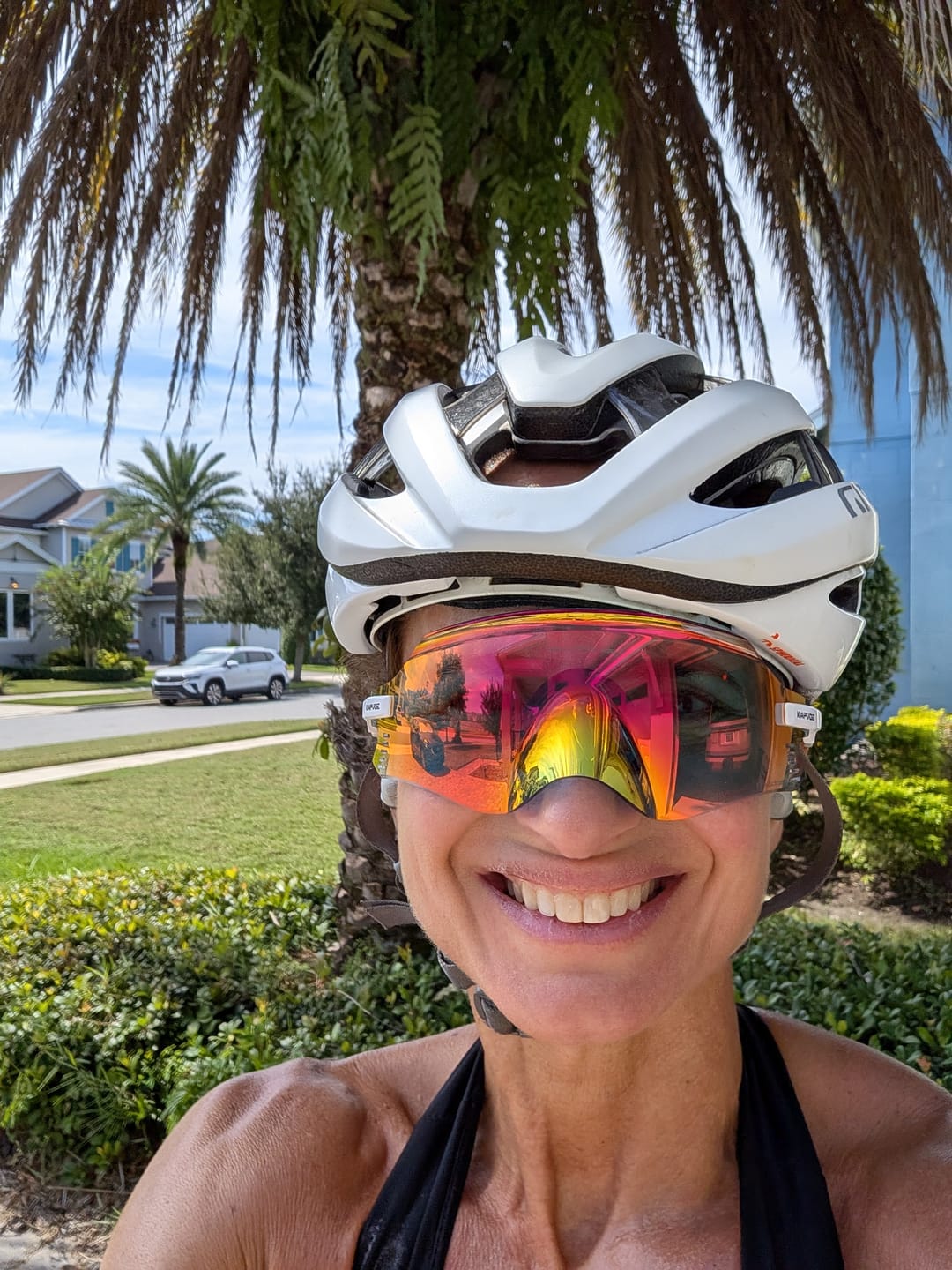Customer photo review of REVO KAPVOE X2 Photochromic Sunglasses