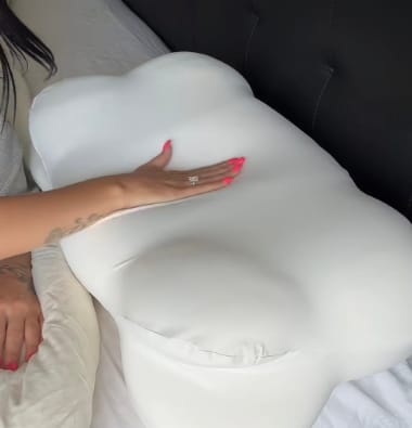 Customer photo review of Vondaal® Wolkkussen