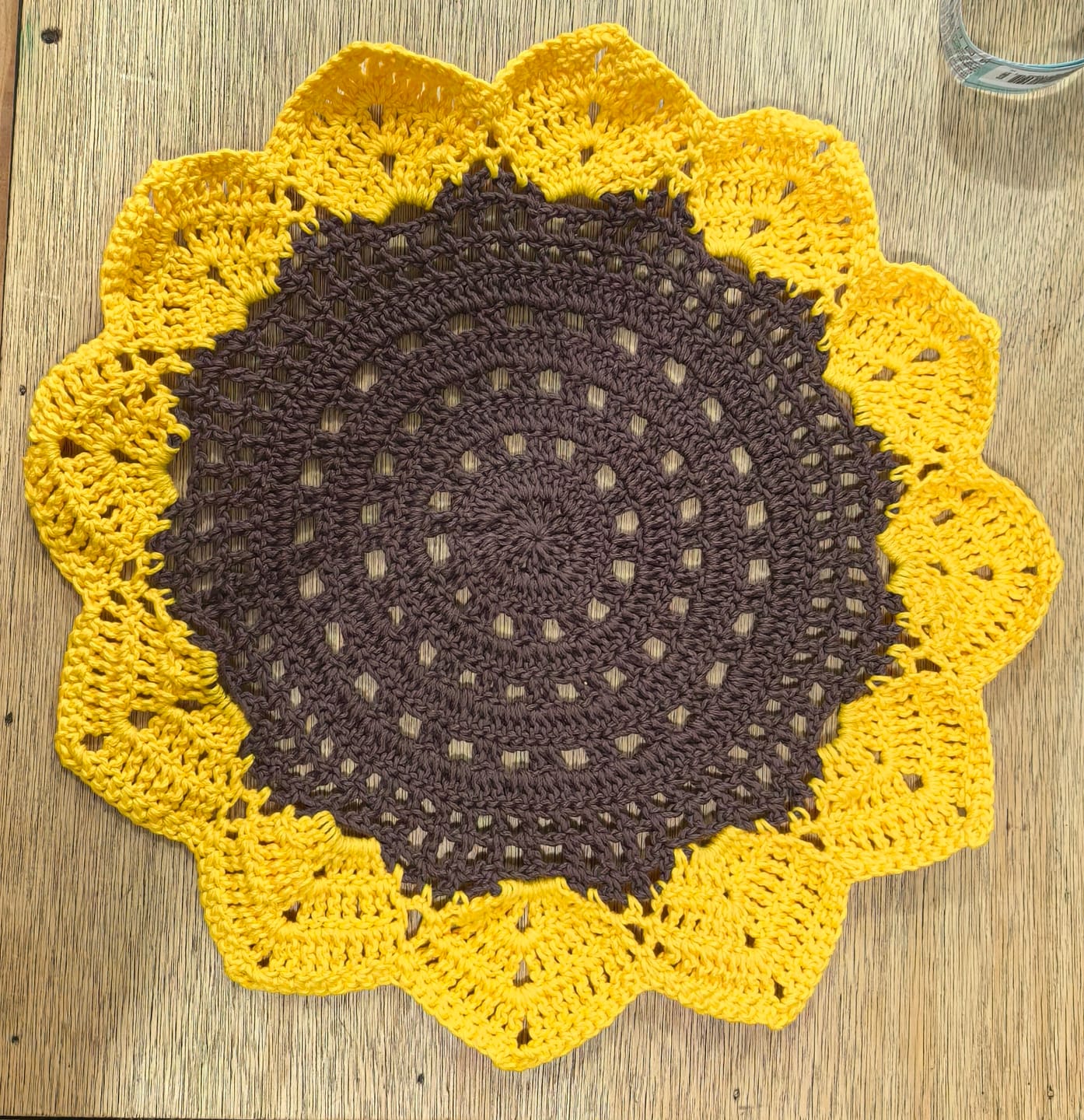 Customer photo review of Hilaza La Abuelita, marca Omega, MADEJA de 50g con 110m  ⭐