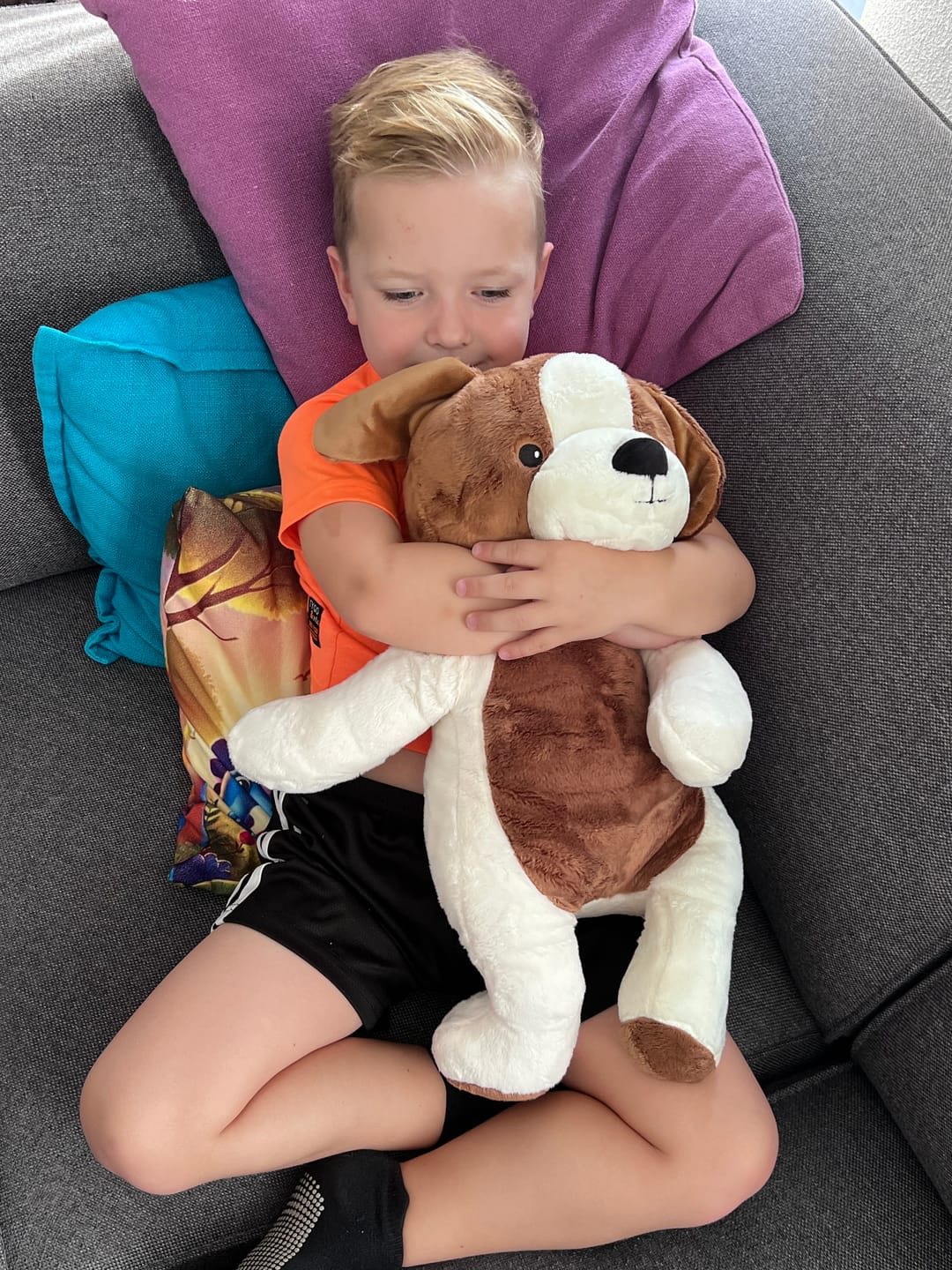 Customer photo review of Lotgenootje Hond 2kg
