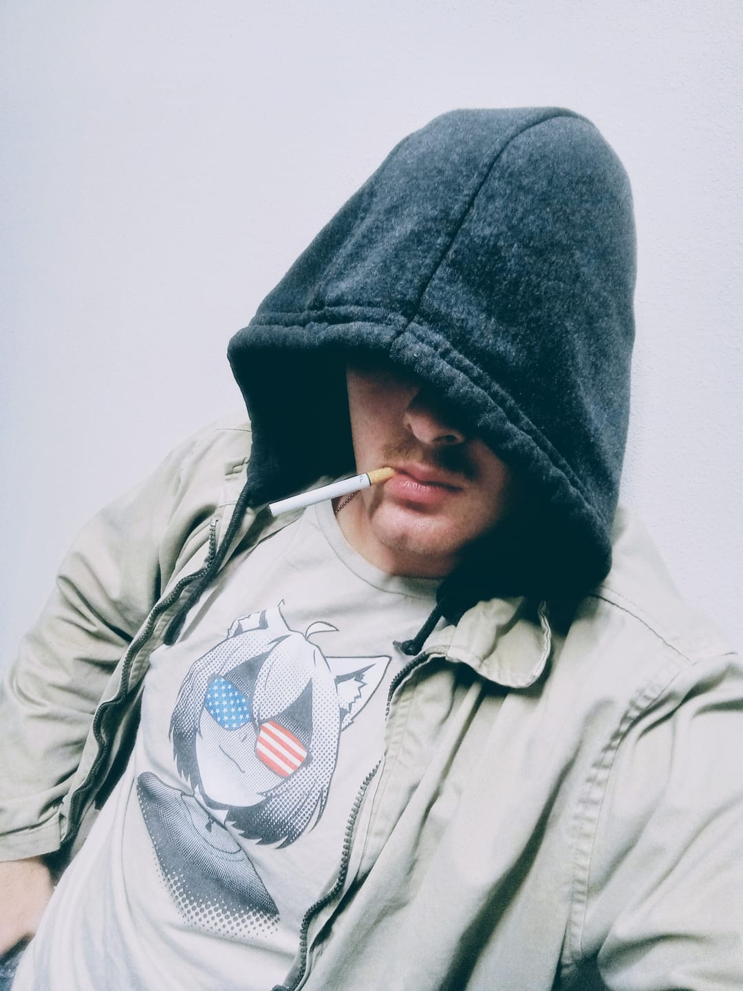 Customer photo review of Deal With US ❀ T-shirt