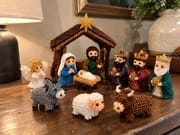 Customer photo review of Nativity Collection Beaded DIY Kit