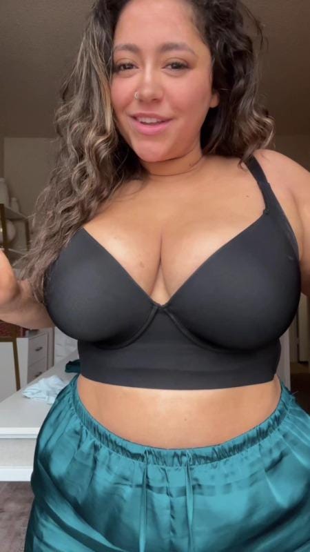 Customer photo review of Curvely™ Soutien-Gorge Push-Up Gainant à Armatures