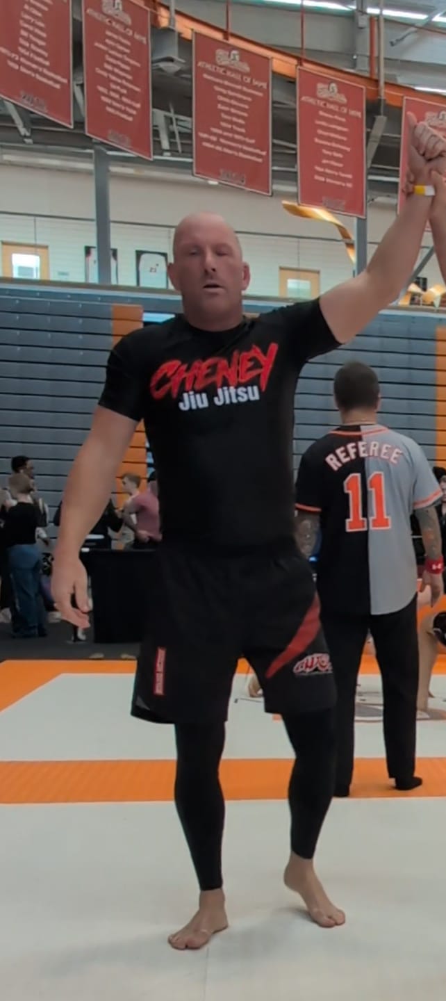 Customer photo review of Alpha Custom Rashguard / Compression Top