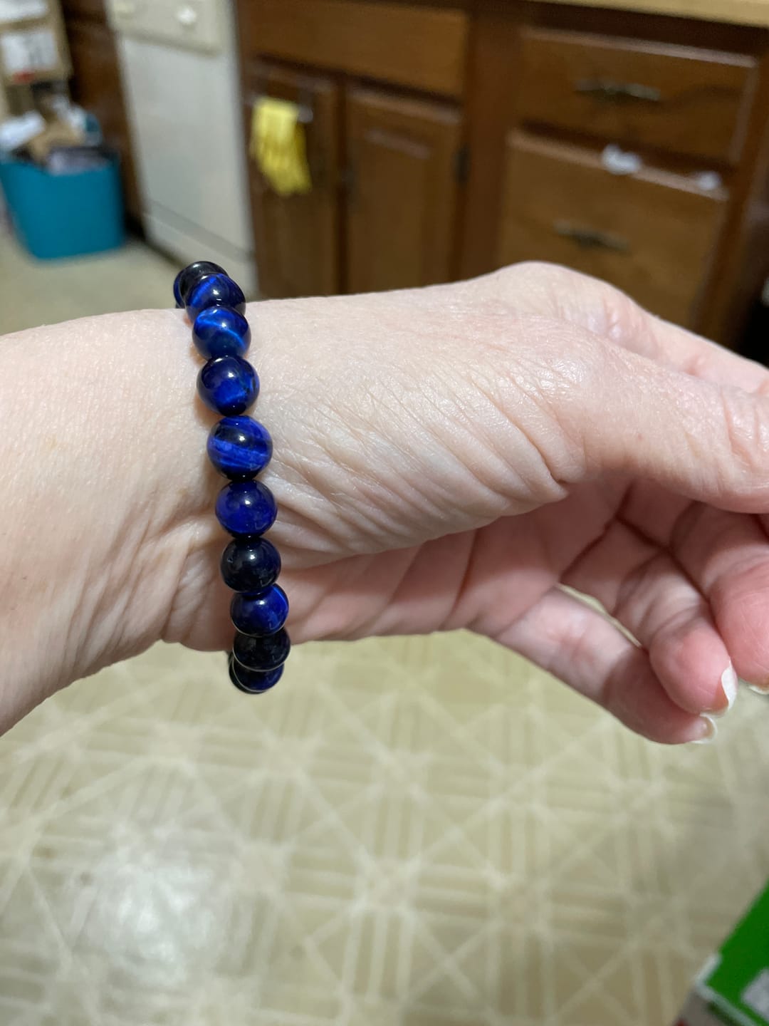 Customer photo review of Hawk Eye Bracelet