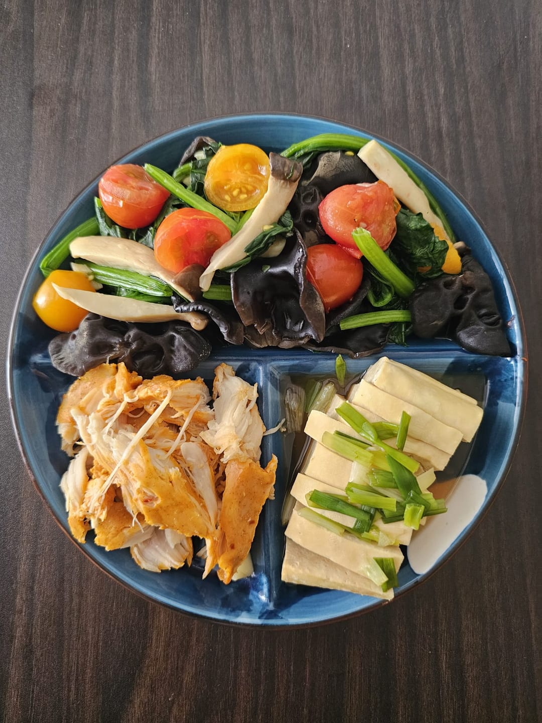 Customer photo review of 68° Chicken Singapore Delights - Panang Red Curry