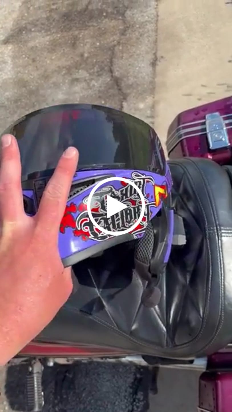 Customer video review of K1 Colored Modular Helmet - Bluetooth Headset