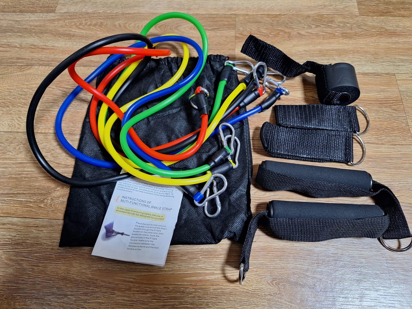 Customer photo review of Home gym extreme TRAKE za rastezanje i vežbanje