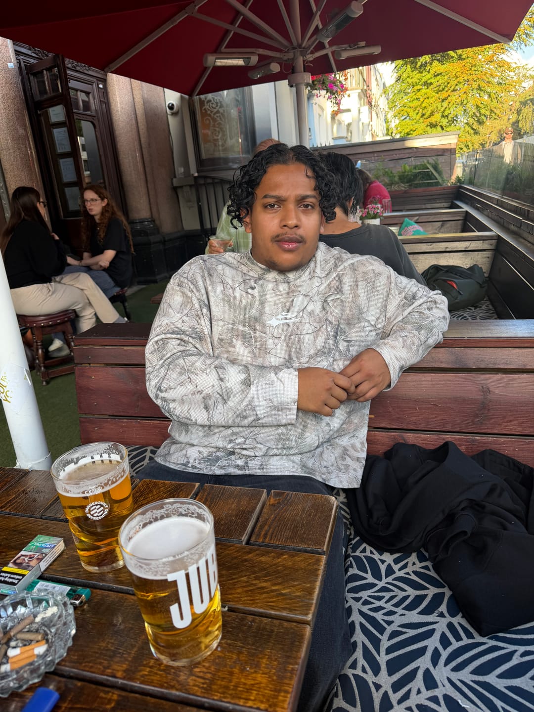 Customer photo review of ATHENTIQ FROST CAMO WAFFLE LONGSLEEVE