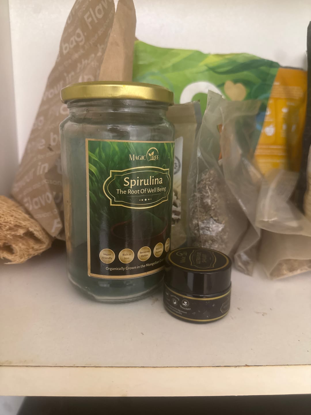 Customer photo review of Ultra Pure Shilajit