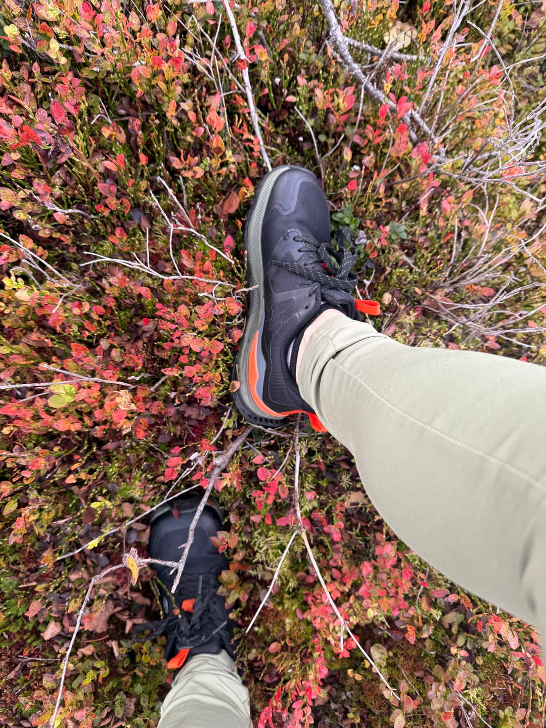 Customer photo review of Aurora - Wide Toe Sneakers