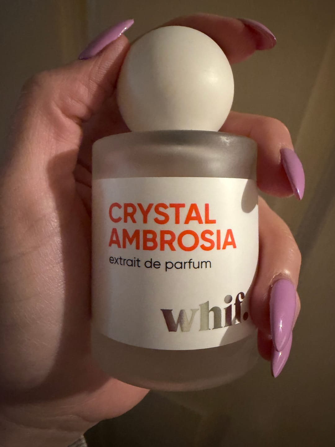 Customer photo review of Crystal Ambrosia