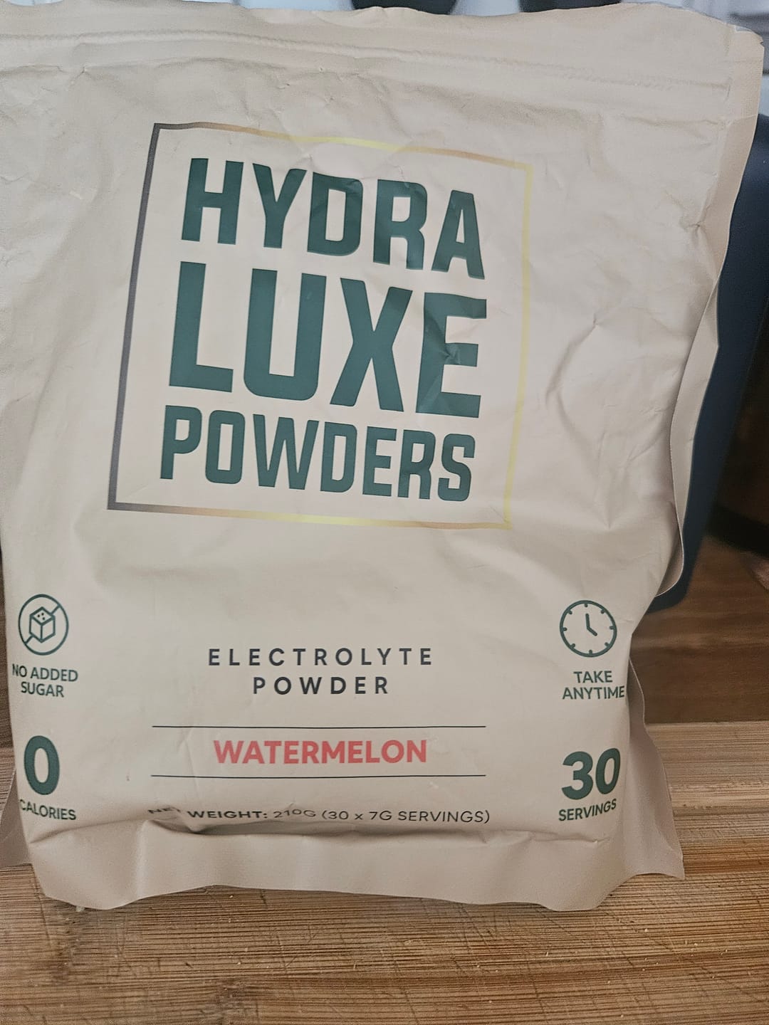 Customer photo review of Electrolyte Powder