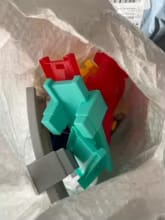 Customer photo review of Track Toys Children's Large Ejection Parking Lot Plastic Toys