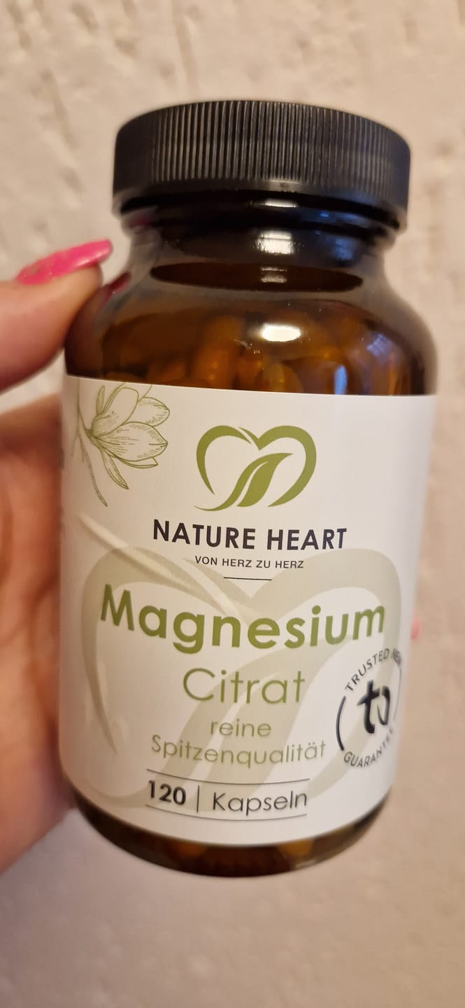 Customer photo review of Magnesium Citrat