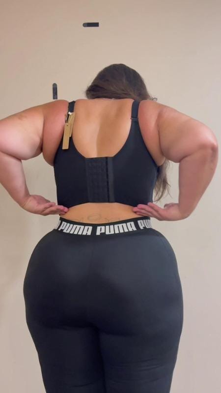 Customer photo review of Curvely™ Soutien-Gorge Push-Up Gainant à Armatures