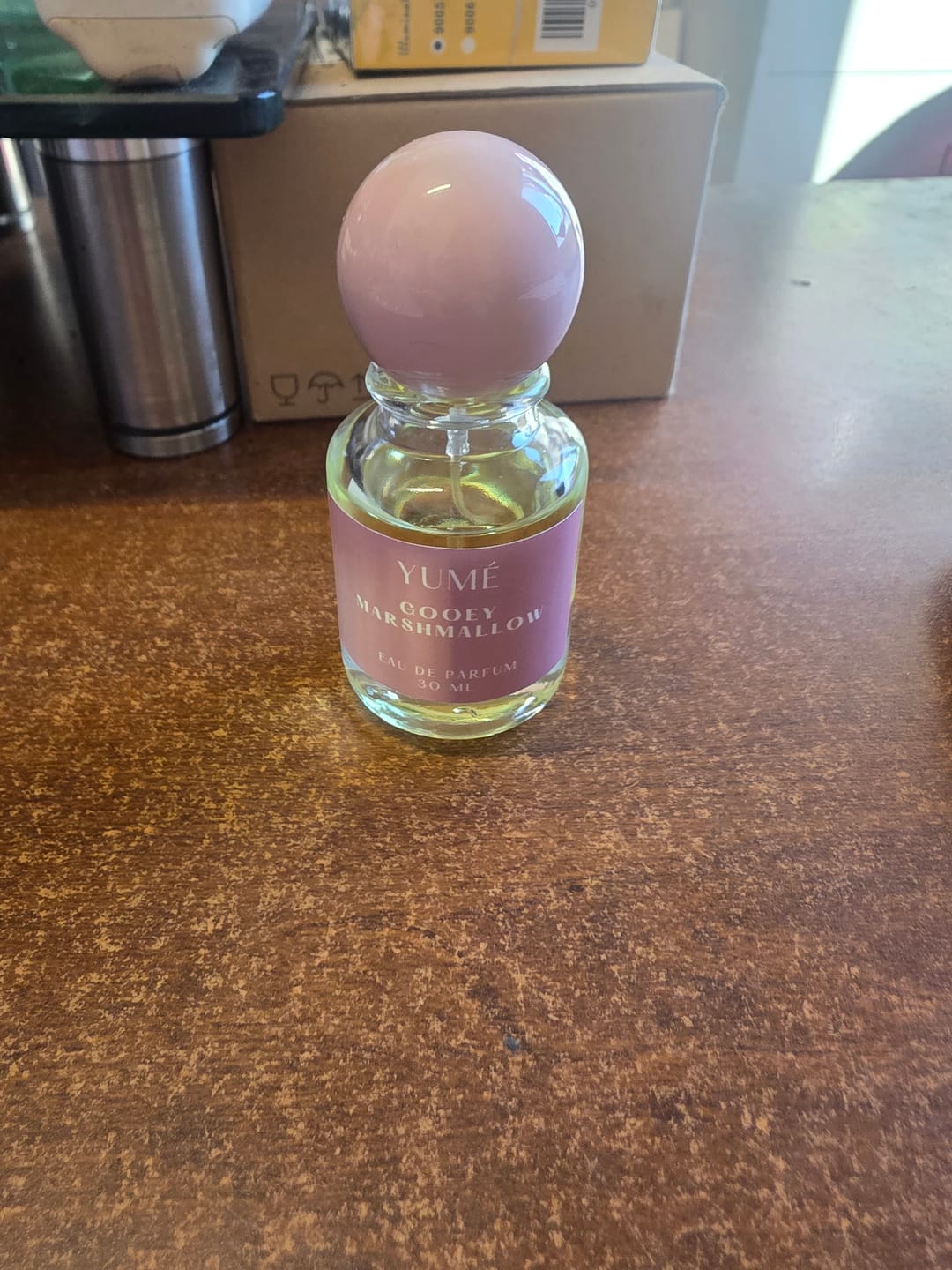 Customer photo review of GOOEY MARSHMALLOW PERFUME
