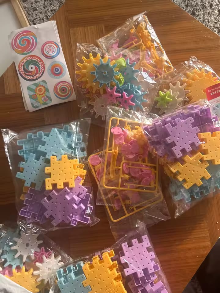 Customer photo review of Gearventure: 3D Building Gear Set