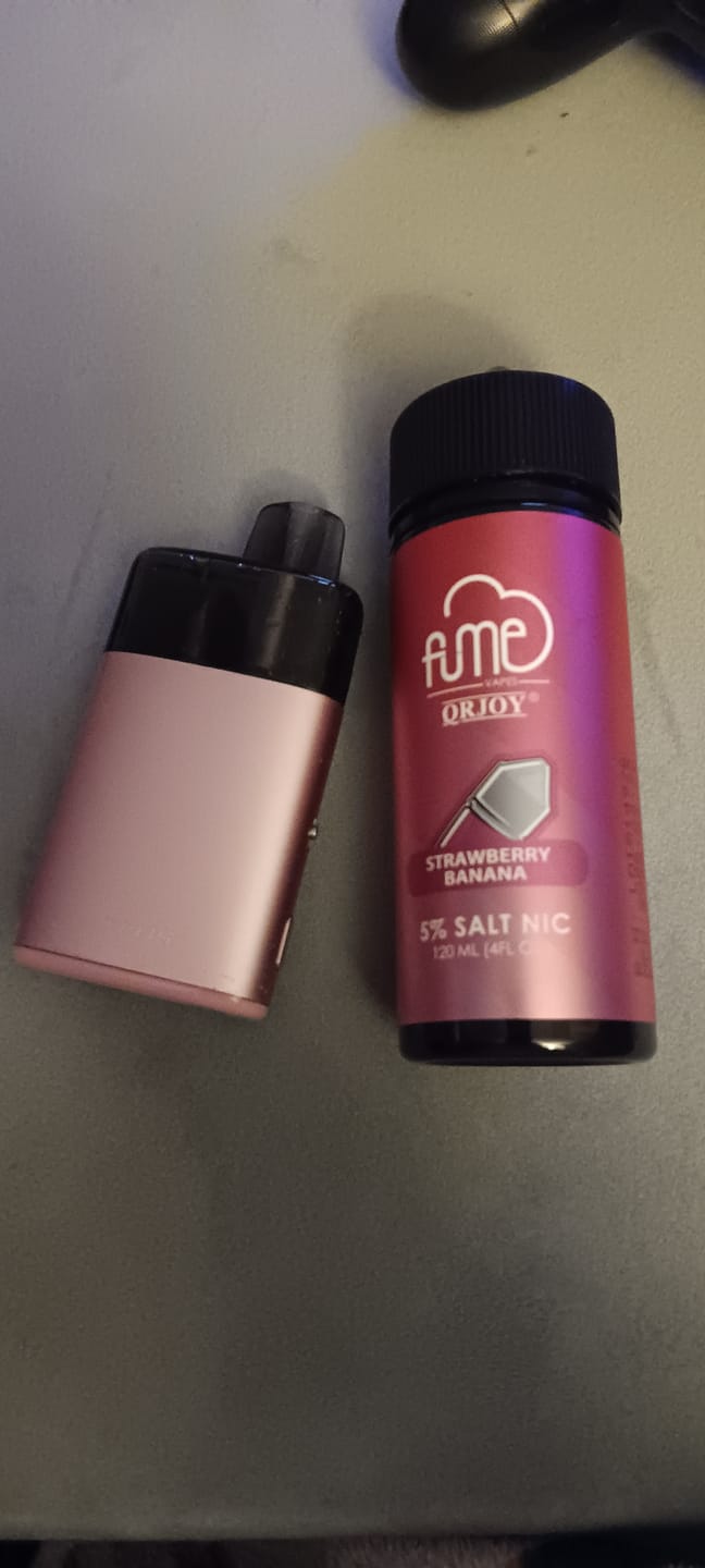 Customer photo review of Fume E-Liquid l Salt Nicotine 5% Nic 120 ML