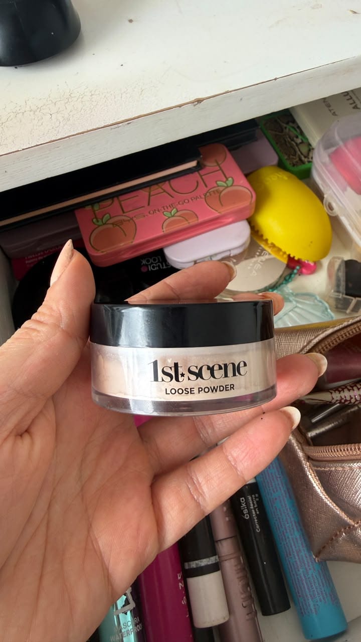 Customer photo review of POLVO SUELTO TRASLUCIDO 1ST SCENE