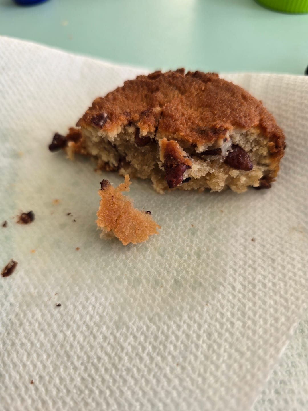 Customer photo review of Low Carb Keto Pecan Chocolate Chip Cookies