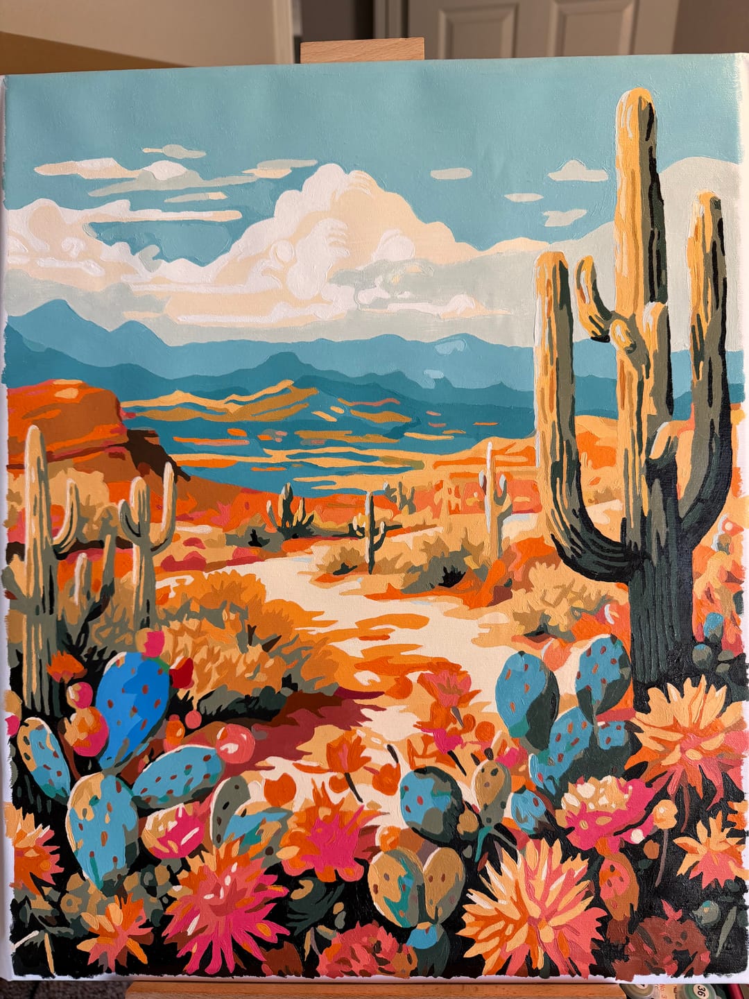Customer photo review of Desert Flora Hues