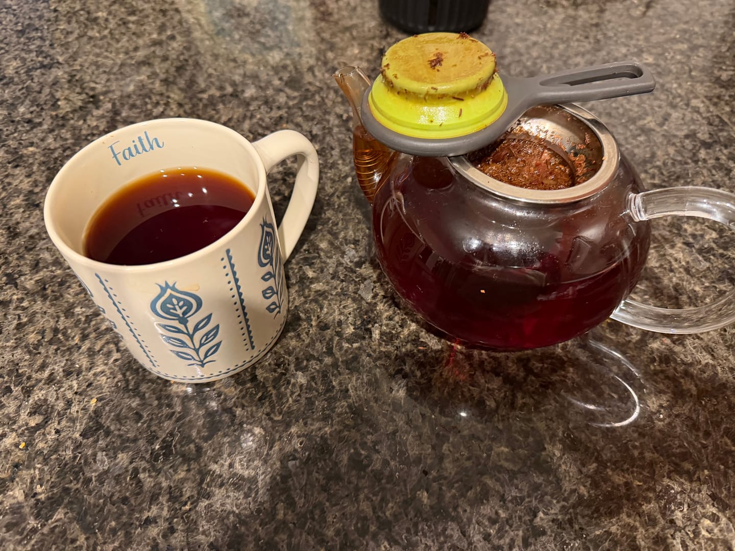 Customer photo review of Organic Cinnamon Rooibos Chai