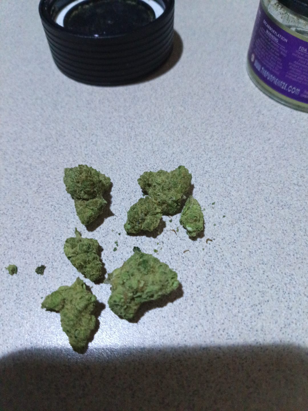 Customer photo review of Sour Diesel