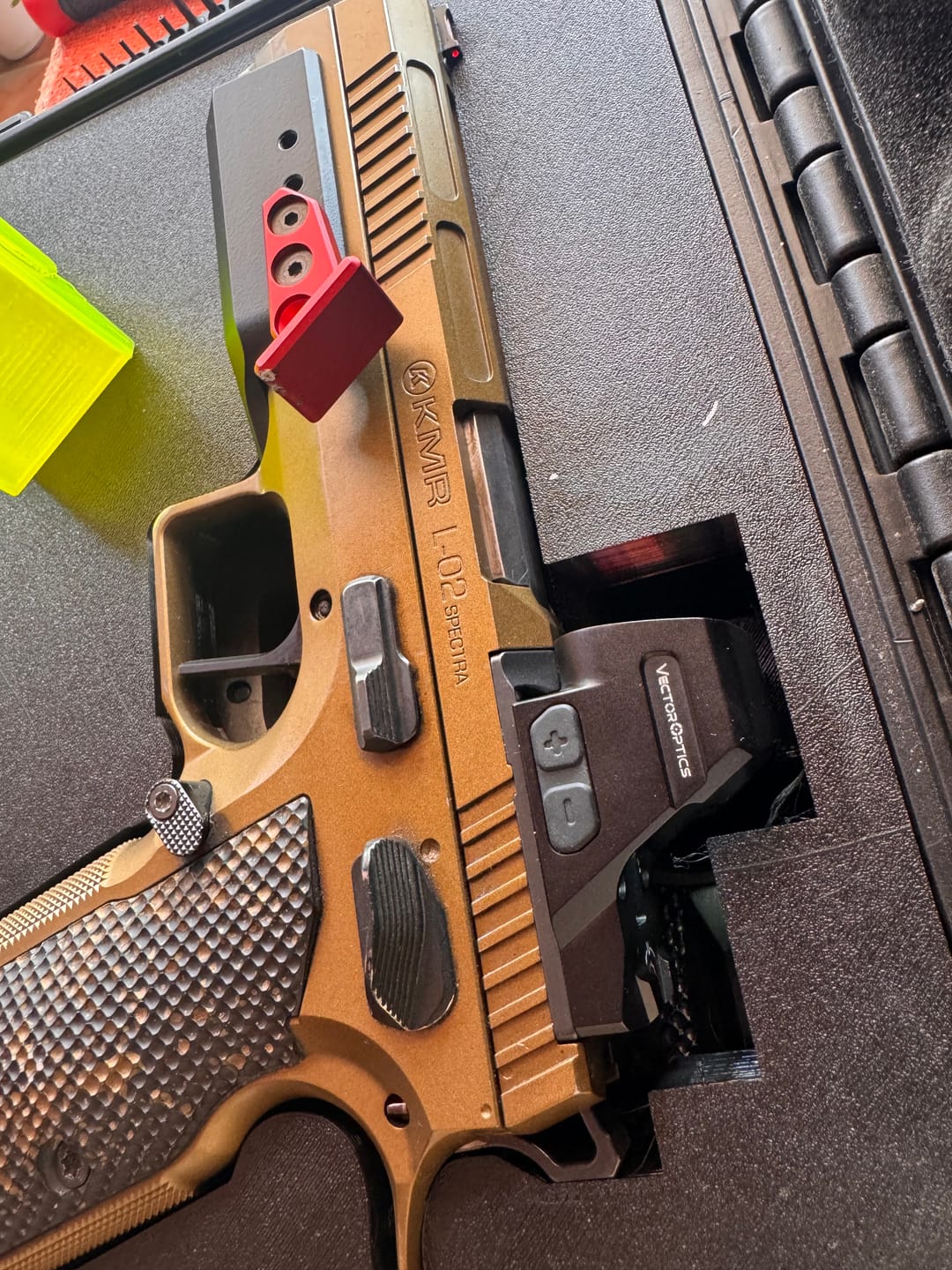 Customer photo review of Frenzy 1x24x29 GenII 6MOA Red Dot (SCRD-76）
