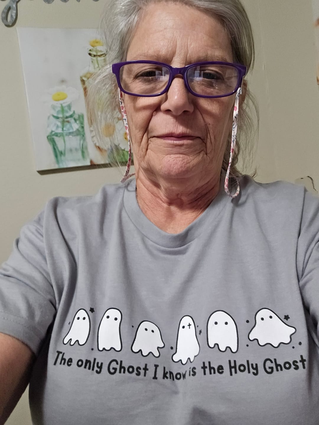 Customer photo review of The Holy Ghost Tee