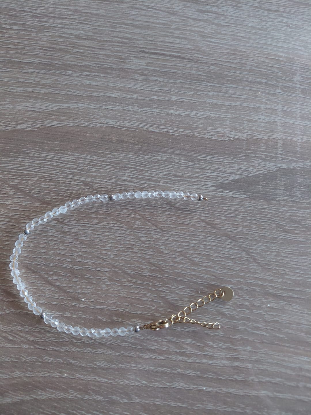 Customer photo review of Mondstein Perlenarmband