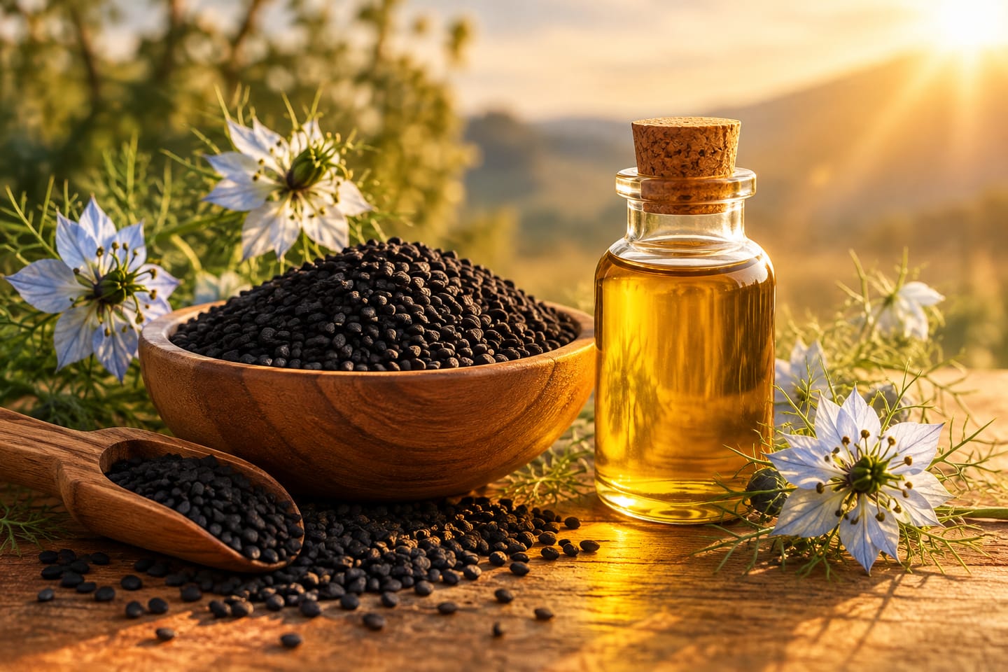 Customer photo review of High Potency Cold-Pressed Organic Black Seed Oil with 3% Thymoquinone