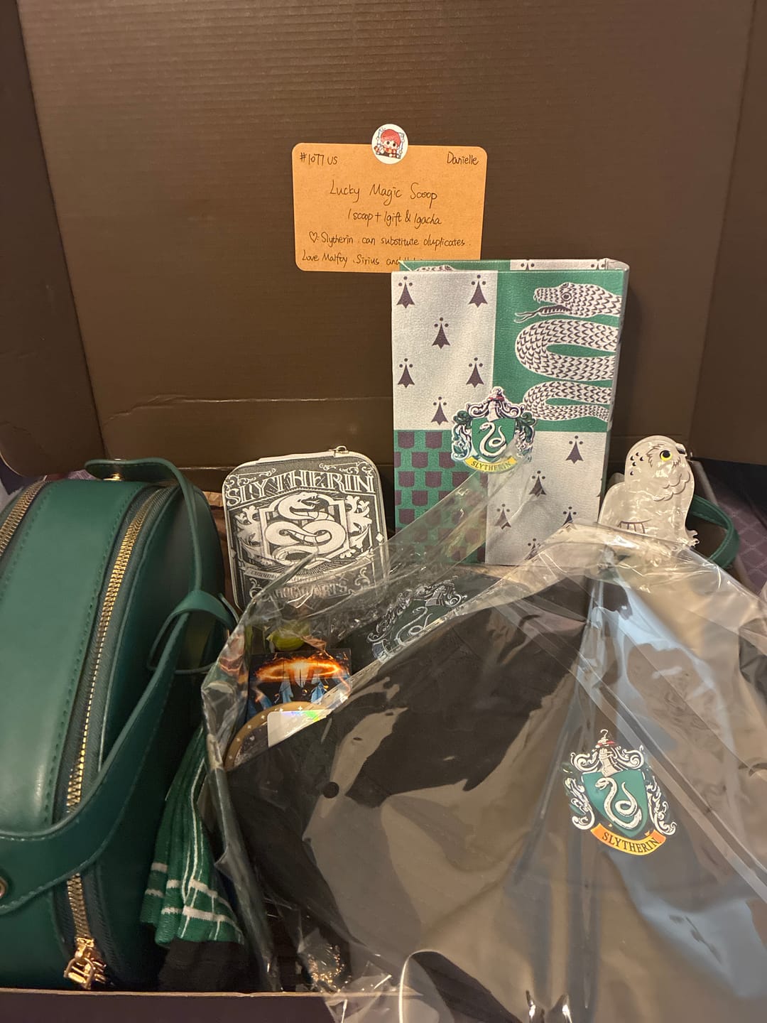 Customer photo review of Lucky Magic Scoop