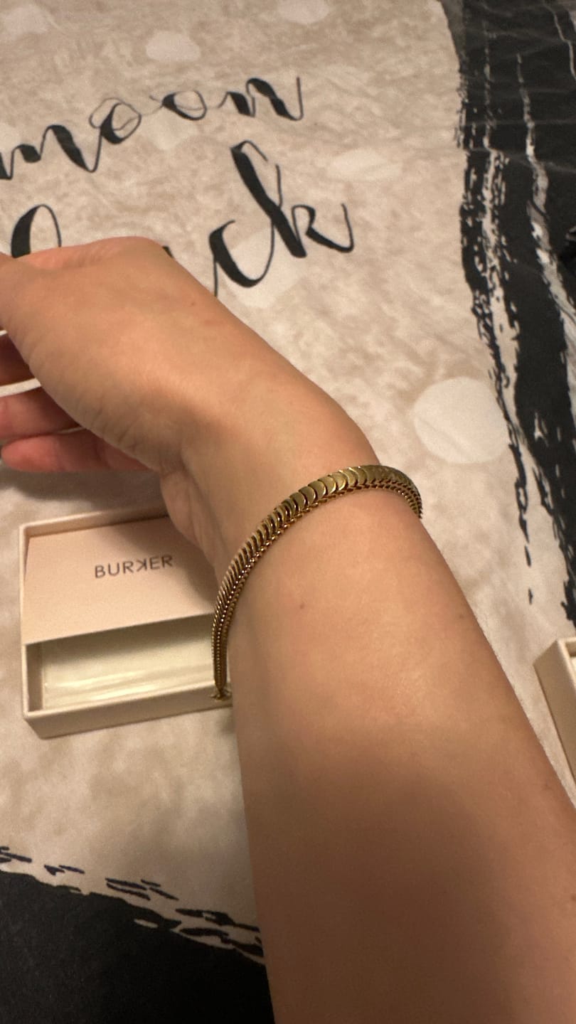 Customer photo review of Nylah Bracelet