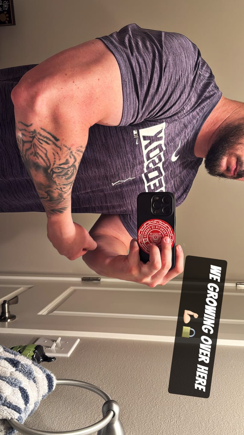 Customer photo review of Lean Mass Supercharger - 1-Androl