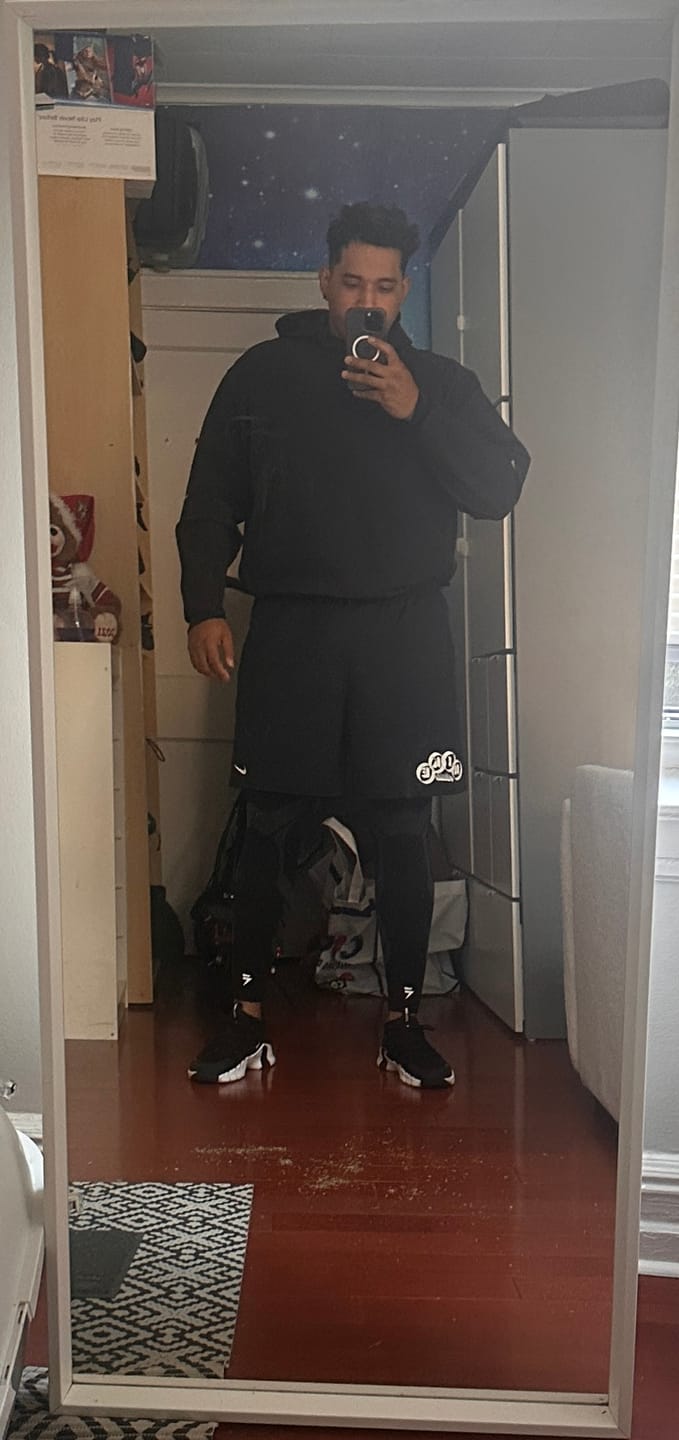 Customer photo review of Summer Compression Sleeves V2 for Knees and Legs