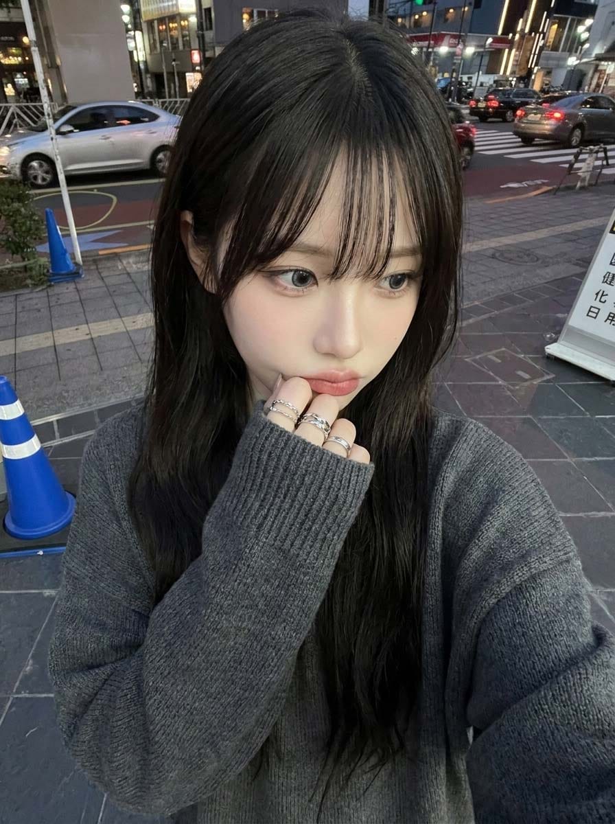 Customer photo review of Ellen Panda Pm Grey Colored Contacts (2Pcs) 6 Months