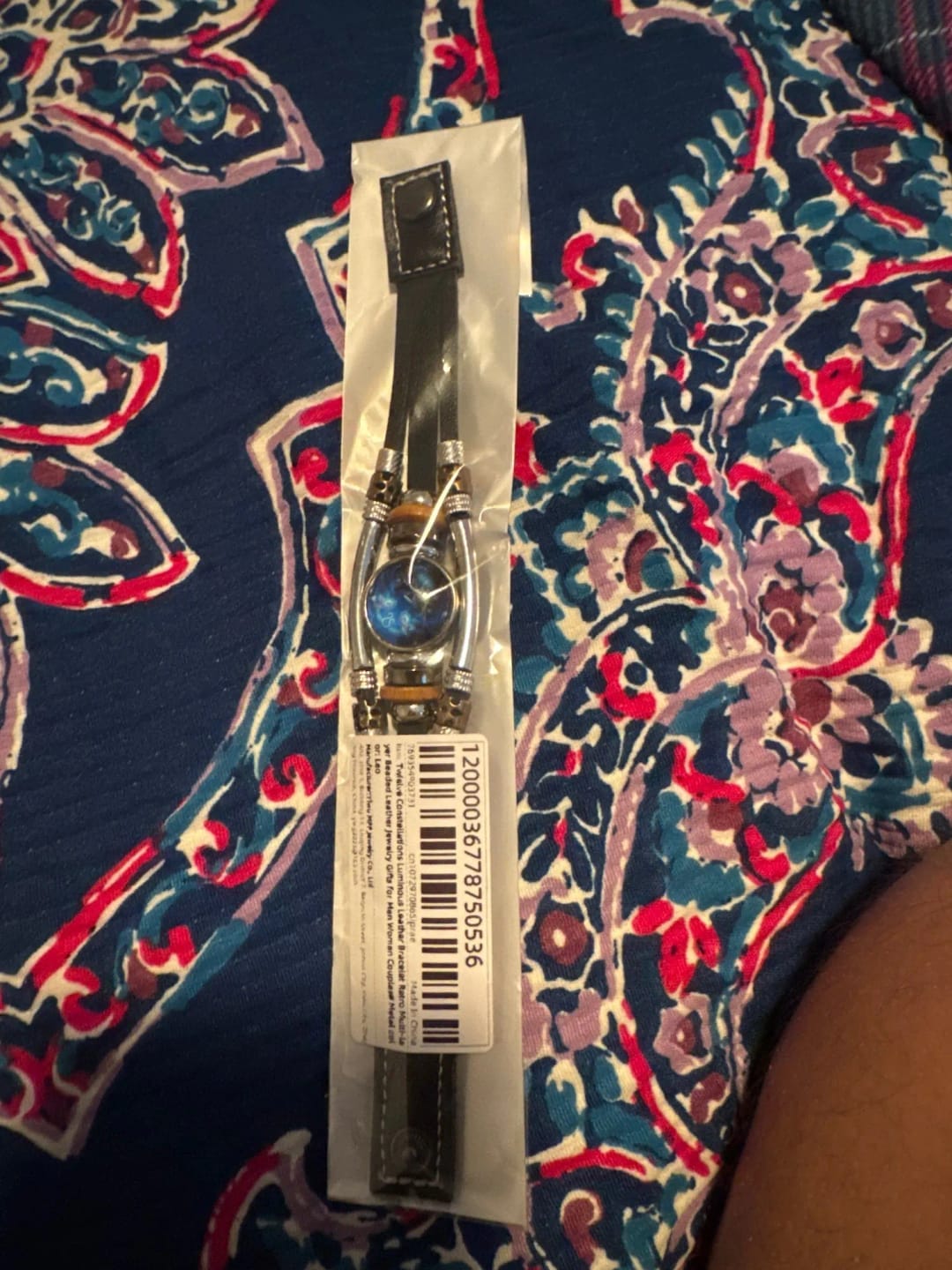 Customer photo review of Astrolumina™ zodiac glow bracelet