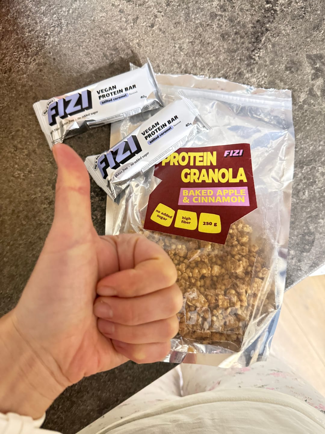 Customer photo review of Choco Crunch 250 г.