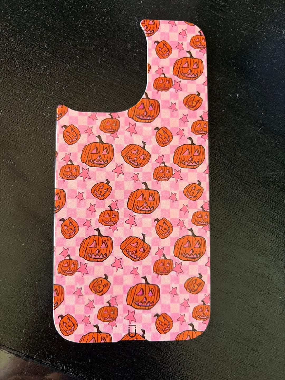 Customer photo review of Katie - Pumpkin Stars