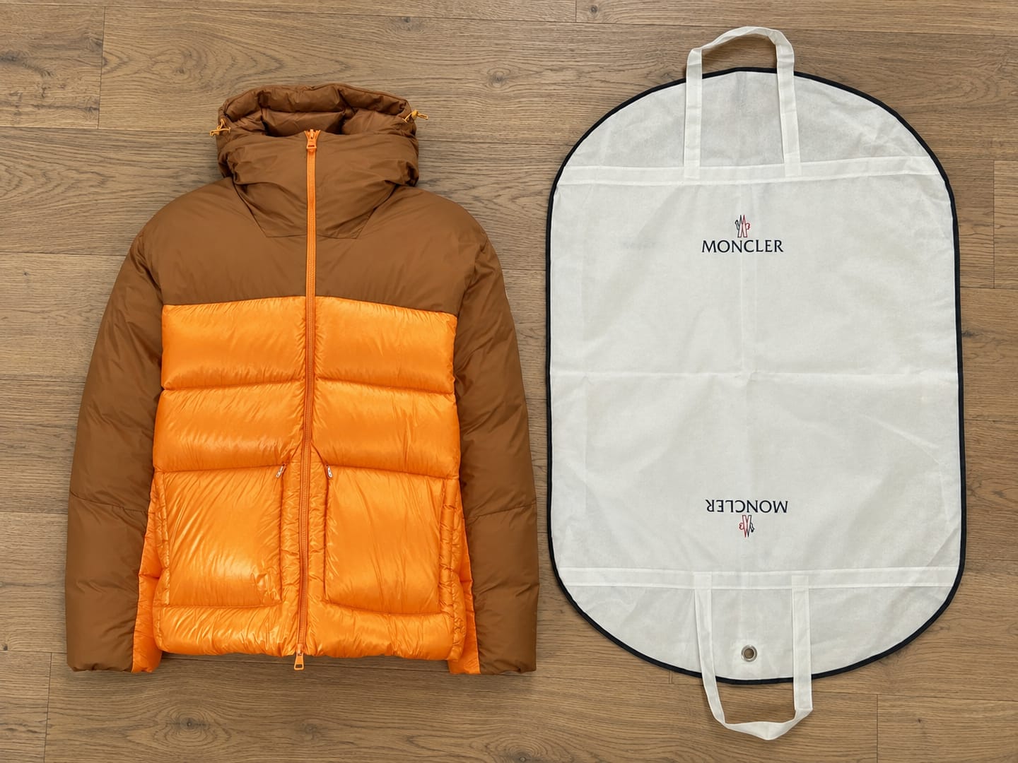 Customer photo review of Moncler Genius 2 Moncler 1952 Akiruno jacket