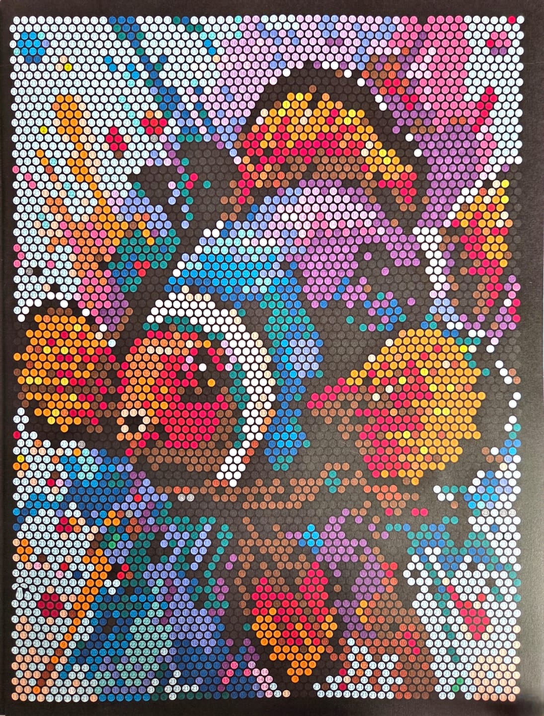 Customer photo review of Ohuhu Honolulu 216 Colors Dual Tips Alcohol Art Markers (New Color Codes)