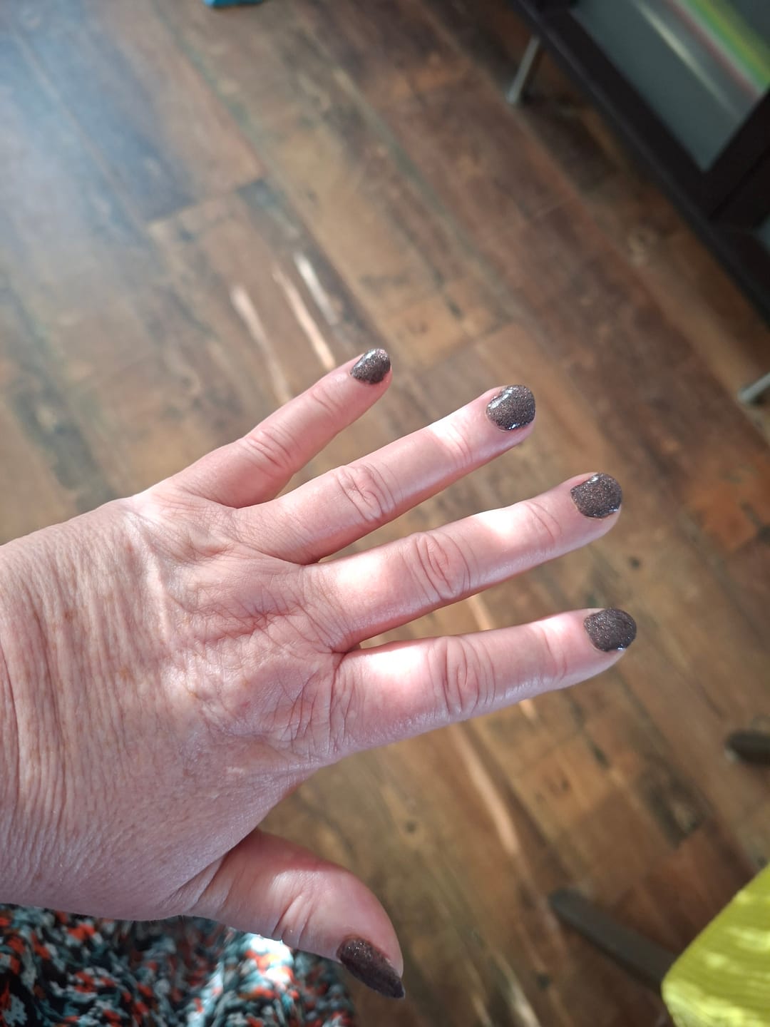 Customer photo review of Summer Tan Dipping Powder
