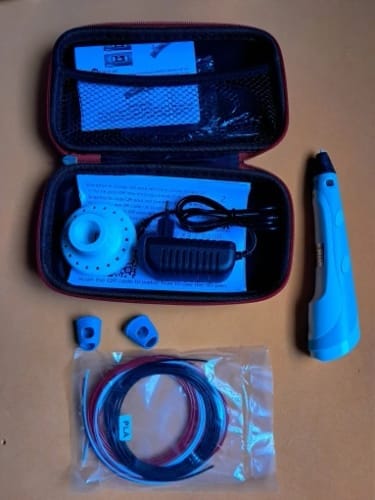Customer photo review of Bolígrafo 3D + Filamentos