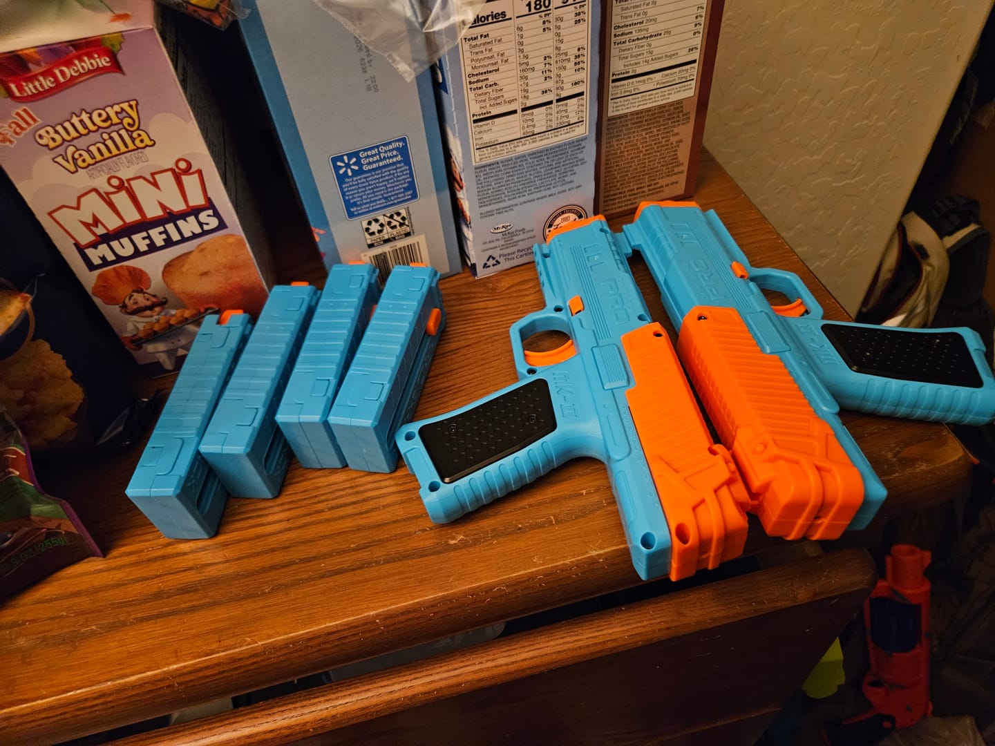 Customer photo review of Nitroshot+ MK-2 Blue